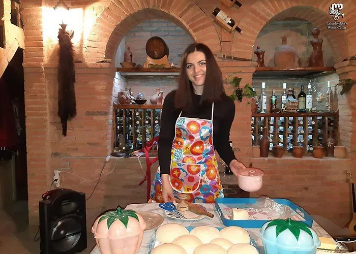Apartamenti Laliashvilebi\'S Wine Cellar