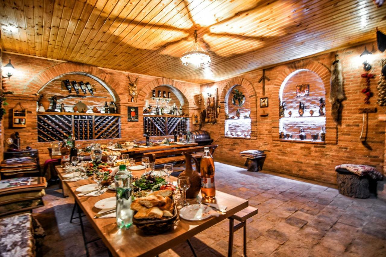 Laliashvilebi's Wine Cellar 公寓