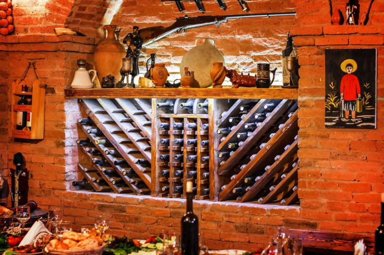 公寓 Laliashvilebi's Wine Cellar 第比利斯